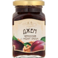 Джем Лесные угодья чернослив и грецкий орех 300г в магазинах Магнит