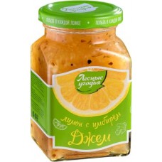 Джем Лесные угодья Лимонный с имбирем 300г в магазинах Магнит