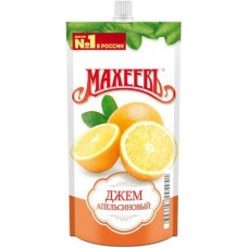 Джем Махеевъ Апельсиновый 300г в магазинах Магнит