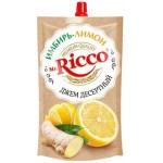 Джем Mr.Ricco Имбирь-лимон 300г