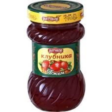 Джем Ратибор Клубника 360г в магазинах Магнит