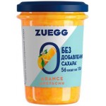 Конфитюр Zuegg Апельсин с пониженной калорийностью 220г