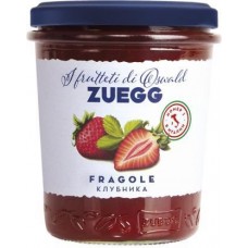 Конфитюр Zuegg Экстра Клубника 320г в магазинах Магнит