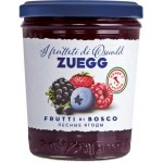 Конфитюр zuegg лесные ягоды 320г