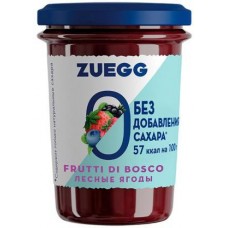 Конфитюр Zuegg Лесные ягоды с пониженной калорийностью 220г в магазинах Магнит