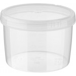 Банка Бытпласт Твист с завинчивающейся крышкой 750мл