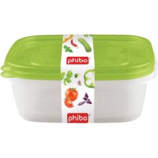 Комплект контейнеров Бытпласт Арт-Декор 1.25л*2шт в магазинах Магнит