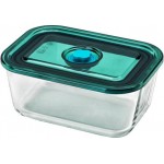 Контейнер Emerald жаропрочный с вакуумной крышкой 1.4л