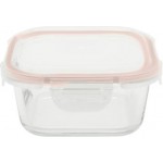 Контейнер Флорин стеклянный квадратный Nordic Sh 800мл