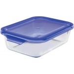 Контейнер Taller стеклянный с пластиковой крышкой 1.04л