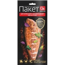 Пакет для запекания Grifon из фольги 45*28см 2шт в магазинах Магнит