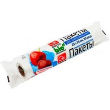 Пакеты для заморозки Грифон Bio 3л 25*35см 80шт в магазинах Магнит