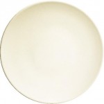 Тарелка обеденная Кремовая 25см