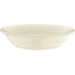 Тарелка суповая Кремовая 20см