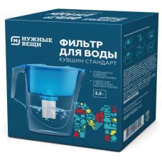 Фильтр-кувшин для воды Магнит Нужные вещи Аквафор Стандарт 590г в магазинах Магнит