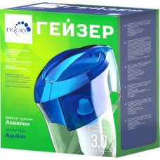 Фильтр-кувшин Гейзер Аквилон Био 3л в ассортименте в магазинах Магнит