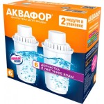 Сменный картридж для фильтра Аквафор Лайн В6 2шт