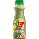 Полезный завтрак J7 киви Ананас яблоко банан манго 300мл