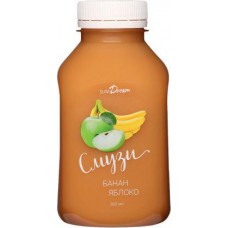 Смузи Slim Dream Банан яблоко 300мл в магазинах Магнит