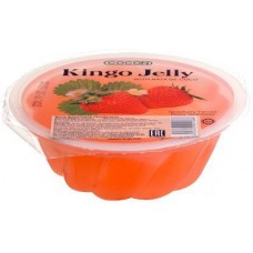 Желе Cocon клубника с кусочками фруктов 420г в магазинах Магнит