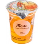 Желе Ростагроэкспорт ароматизированное со вкусом апельсина 125г