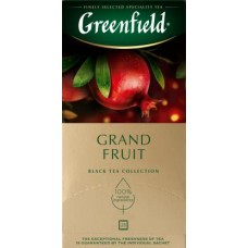Чай черный Greenfield Grand Fruit черный 25пак 37.5г в магазинах Магнит