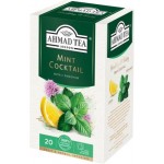 Чай травяной Ahmad Tea со вкусом мяты и лимона 20пак 30г