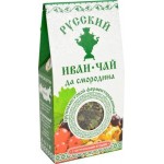Чай травяной Русский Иван-чай крупнолистовой смородина 50г