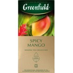 Чай зеленый Greenfield Oolong Spicy Mango 25пак