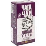 Напиток чайный Чага-Чай Дикая Сила Иван чай Шиповник 20пак