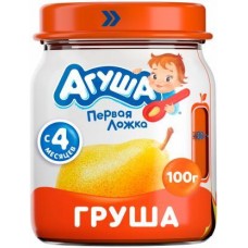 Пюре детское Агуша фруктовое груша 100г в магазинах Магнит