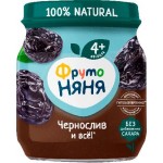 Пюре ФрутоНяня из чернослива 100г