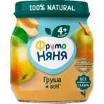 Пюре ФрутоНяня из груш 100г