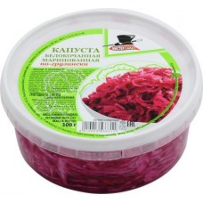 Капуста по-грузински маринованная 300г в магазинах Магнит