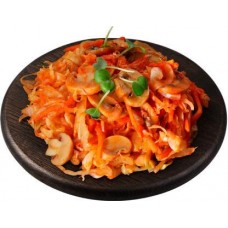 Капуста тушеная с грибами в магазинах Магнит