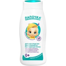 Средство для купания Лапочка от макушки до пяток 0+ в магазинах Магнит