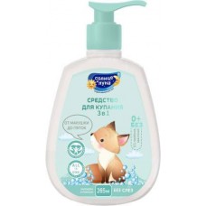 Средство для купания Солнце и луна 0+ Календула и ромашка 265мл в магазинах Магнит
