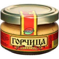 Горчица Goldjick пикантная 120г в магазинах Магнит