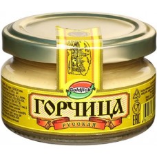 Горчица Goldjick русская 120г в магазинах Магнит