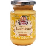 Горчица Кинто Дижонская острая 170мл Горчица Кинто Дижонская острая 170мл