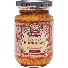 Горчица Кинто Ротисьер 170мл в магазинах Магнит