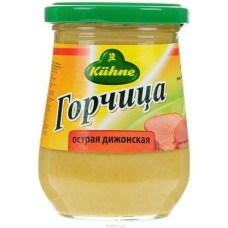 Горчица Kuhne Дижонская 250мл в магазинах Магнит