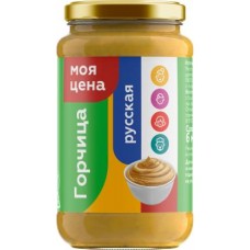 Горчица Магнит Русская 200г в магазинах Магнит
