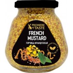 Горчица Premiere of taste Французская 270г Горчица Premiere of taste Французская 270г