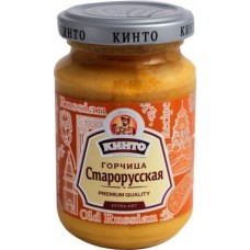 Горчица Кинто Старорусская 183г в магазинах Магнит