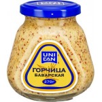 Горчица Uni Dan Баварская 270г Горчица Uni Dan Баварская 270г