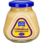 Горчица Uni Dan Дижонская 270г Горчица Uni Dan Дижонская 270г