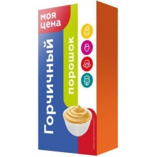 Горчичный порошок Моя цена 400г в магазинах Магнит