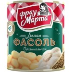 Фасоль Фрау Марта Белая Оригинальная 310г