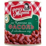 Фасоль Красная Фрау Марта 310г Фасоль Красная Фрау Марта 310г